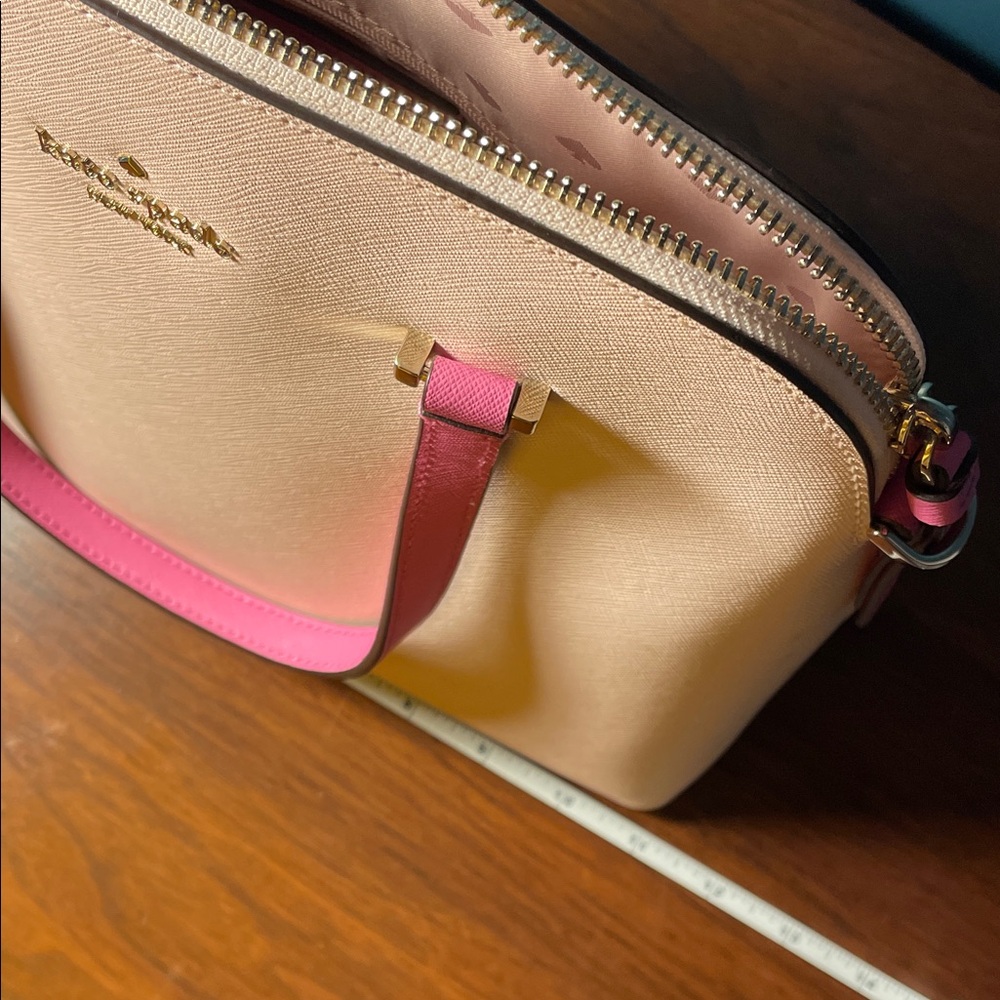 Kate Spade Blush and Pink Satchel - Picture 9 of 12